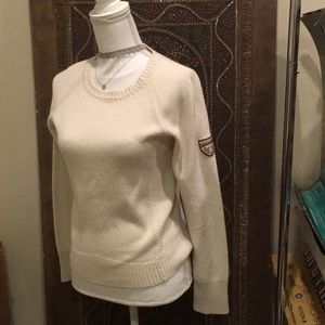 VINTAGE NORTH FACE SWEATER  SIZE MEDIUM